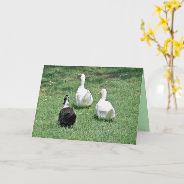 Cartão Você será Perdido (Flor Amarela)