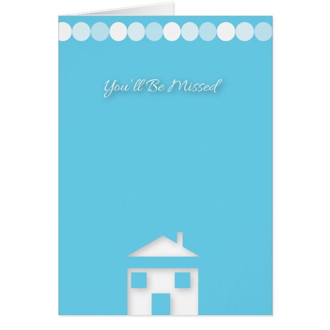 Cartão Você será perdido (Frente)