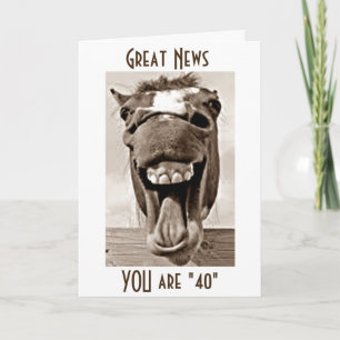 CARTÃO VOCÊ TEM 40 ANOS E EU NÃO SOU ANIVERSÁRIO