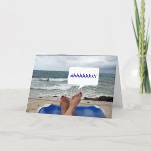 Cartão VOCÊ TEM 50 ANOS, NÃO É? Aproveite!