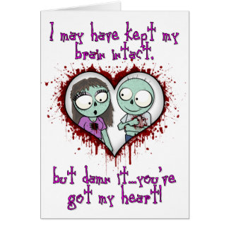 Cartão Você tem meu coração