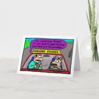 Cartão Você teria passado...