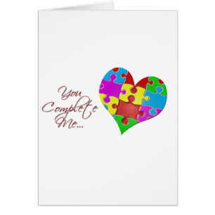 Cartão Você termina-me