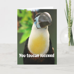 Cartão Você tucano ter sucesso