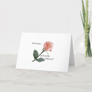 Cartão Você vai ao baile de formatura comigo?