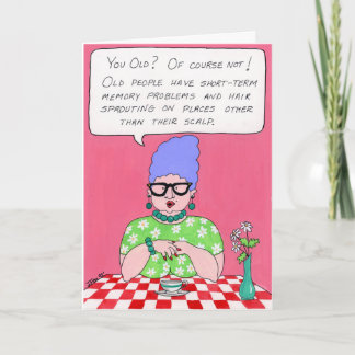 Cartão Você, Velho?