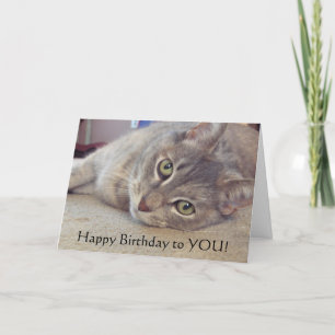 Cartão Você, você... É SEMPRE sobre você!