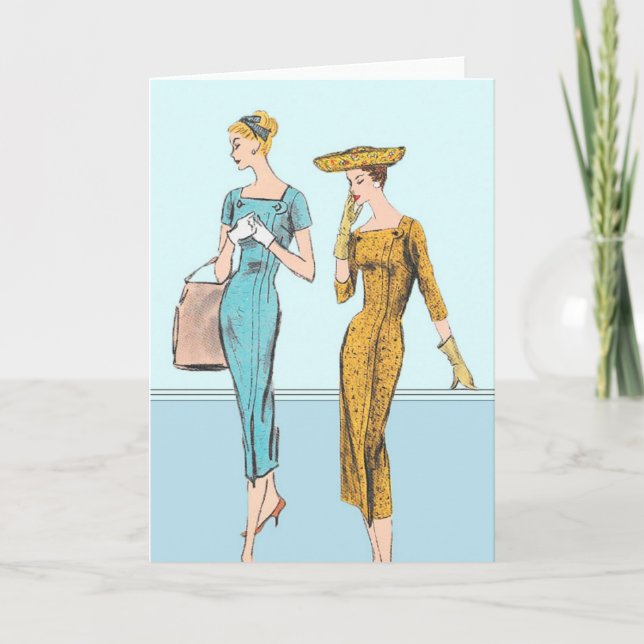 Cartão Vogue (Frente)