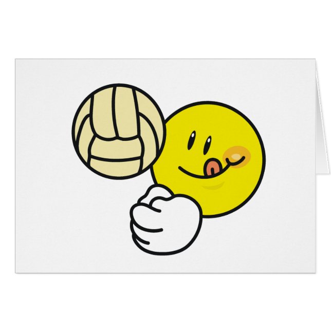 Cartão Voleibol (Frente Horizontal)