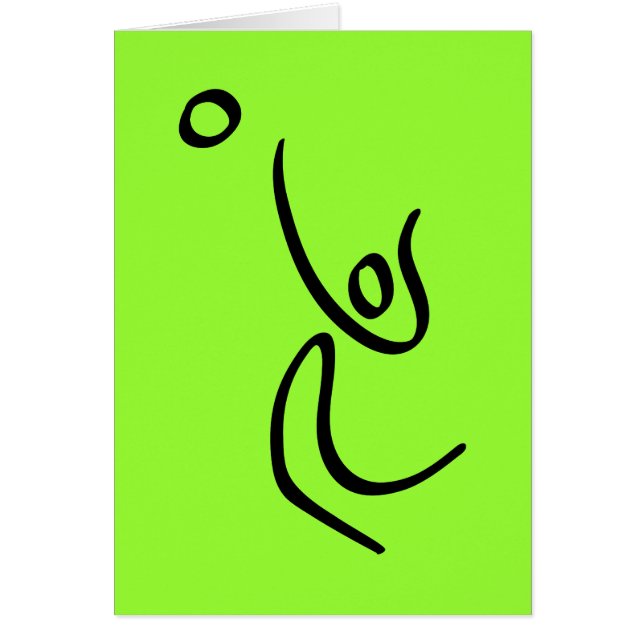 Cartão Voleibol (Frente)