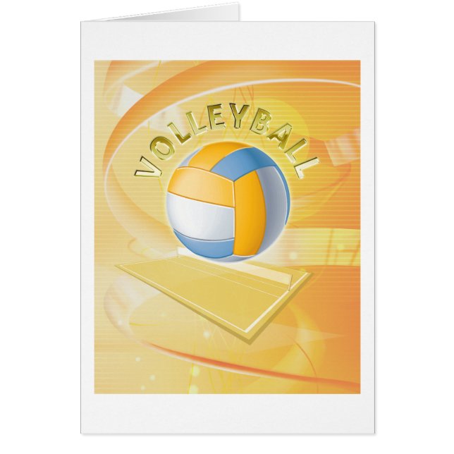 Cartão Voleibol (Frente)