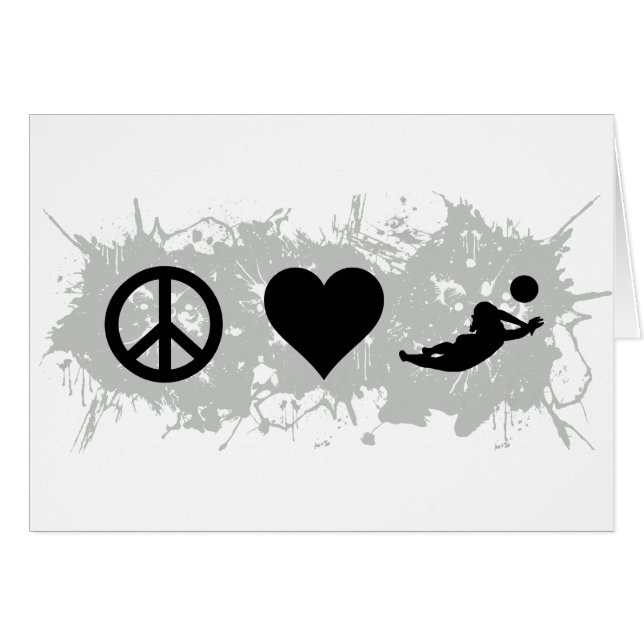 Cartão Voleyball 1 (Frente Horizontal)