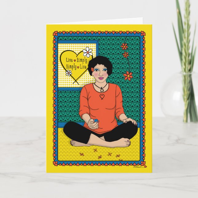 Cartão Voltar ao Basics_B_Saudação (Frente)