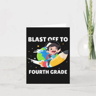 Cartão Voltar Ao Gráfico Escolar N