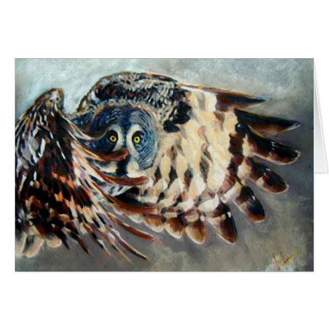 Cartão Vôo (Frente Horizontal)