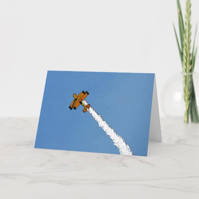 Cartão Voo 1 gcna (Frente)