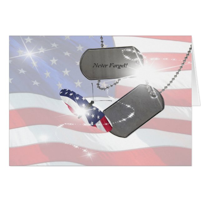 Cartão Voo da Liberdade (Frente horizontal)