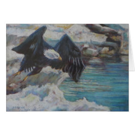 Cartão Vôo de Kenai