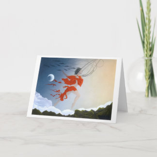 Cartão Vôo de noite
