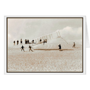 Cartão Voo de Teste de Kittyhawk