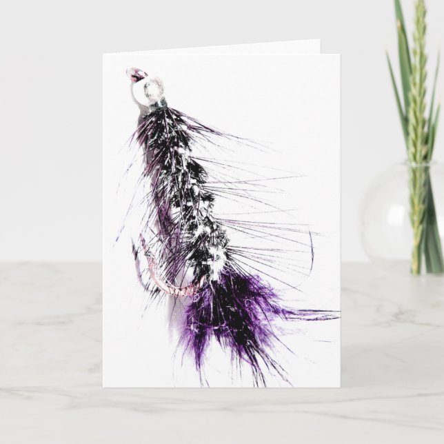 Cartão Voo do pescador (Frente)