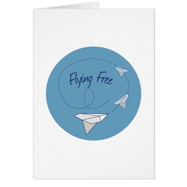 Cartão Voo livre (Frente)