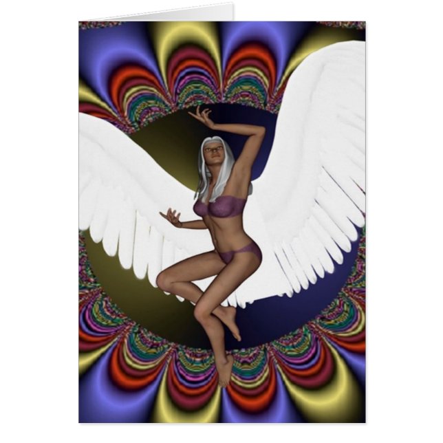 Cartão Voo para o caos (Frente)