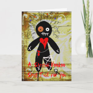 Cartão Voodoo Spell