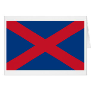 Cartão Voortrekker Flag