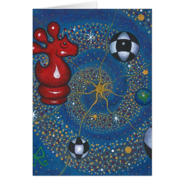 Cartão Vortex epicurista (Frente)