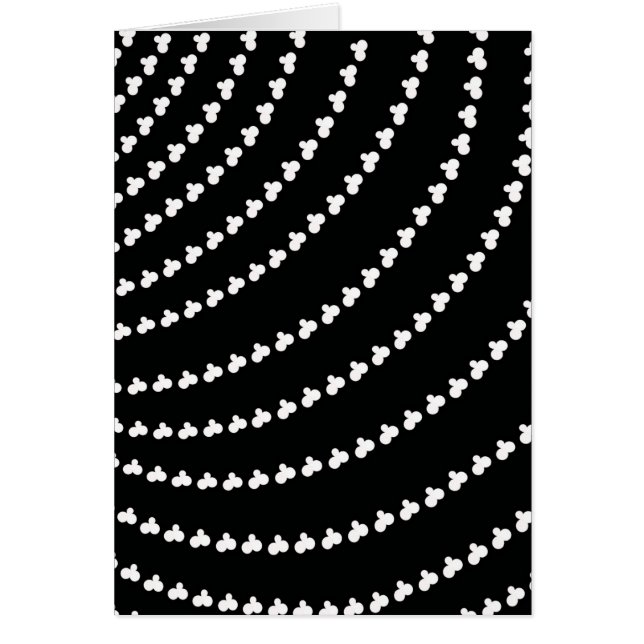 Cartão Vórtice Branco (Frente)