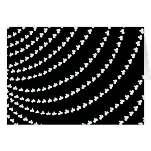 Cartão Vórtice Branco