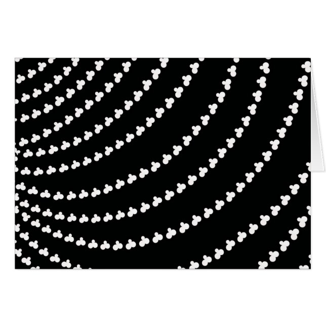 Cartão Vórtice Branco (Frente Horizontal)