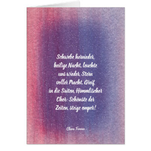 Cartão Vorweihnachtlich