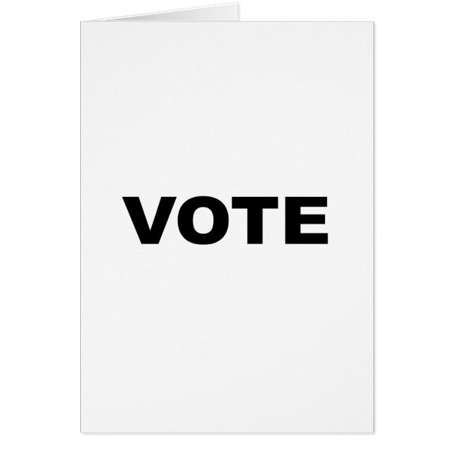 CARTÃO VOTAÇÃO (Frente)