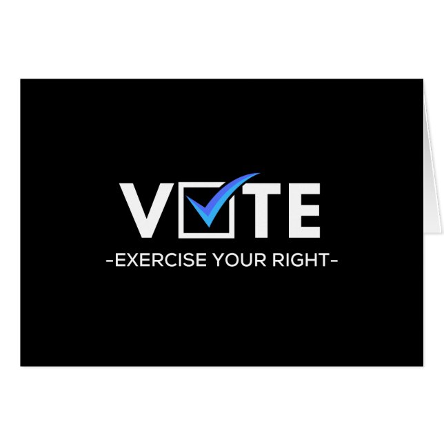 Cartão Votação (Importa) (Frente Horizontal)