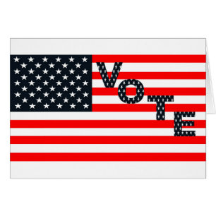Cartão Votação nos Estados Unidos