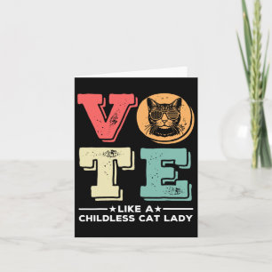 Cartão Voto Retroativo Como Uma Mulher De Gato Sem Fios V