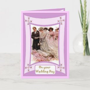 Cartão votos de casamento