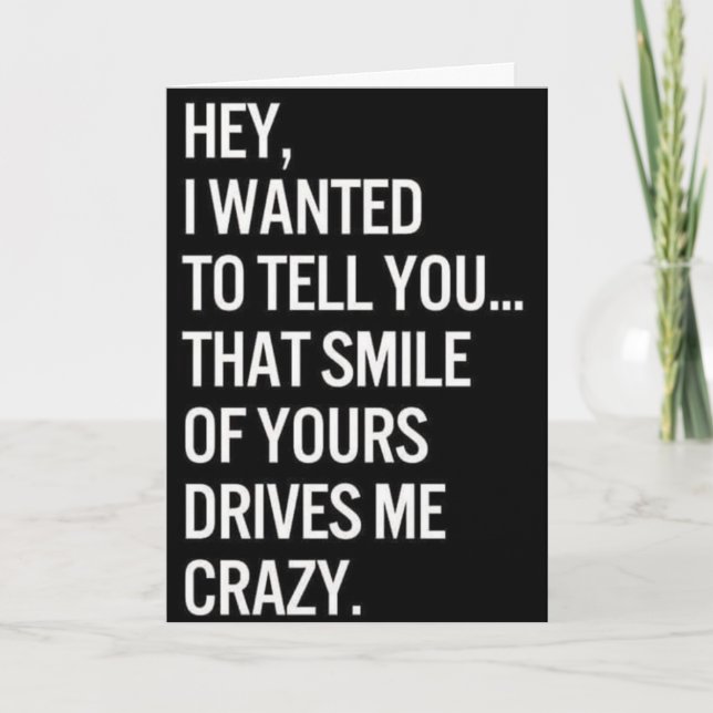 CARTÃO VOU FAZER-NOS SENTIR AMADOS PELO ANIVERSÁRIO (Frente)