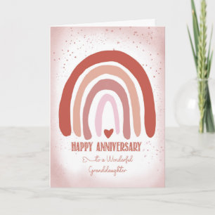 Cartão Vovô Aniversário Molho Cor-de-Rosa