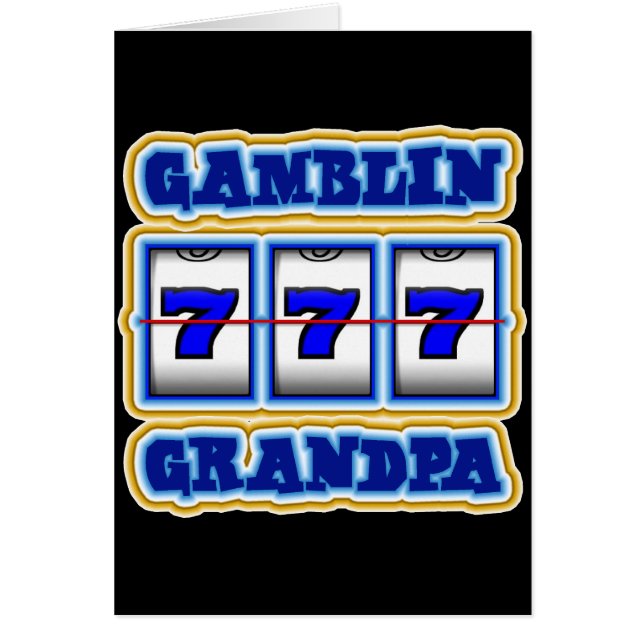 CARTÃO VOVÔ DE GAMBLIN (Frente)