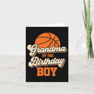 Cartão Vovó Do Aniversário Bysketbyll Mama Nana F