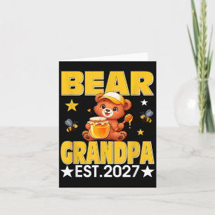 Cartão Vovô Est 2027 Gravata Borboleta Floral Dia das Mãe