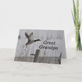 Cartão Vovô Excelente de aniversário