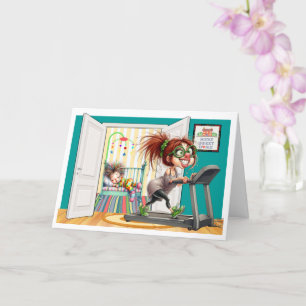 Cartão Vovó Fitness ou Mamãe