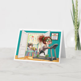 Cartão Vovó Fitness ou Mamãe