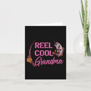 Cartão Vovó Legal pescadora