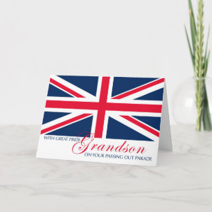 Cartão Vovô Marchando em Desmaiando o Sindicato do Desfil