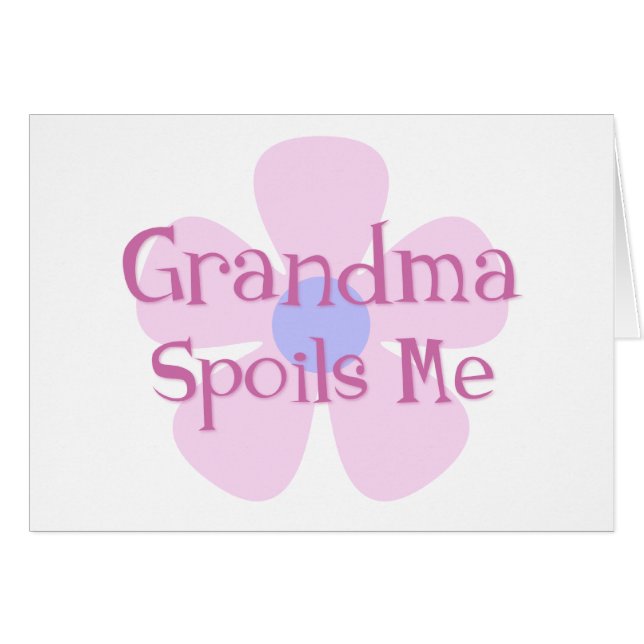 Cartão Vovó me mata (Frente Horizontal)